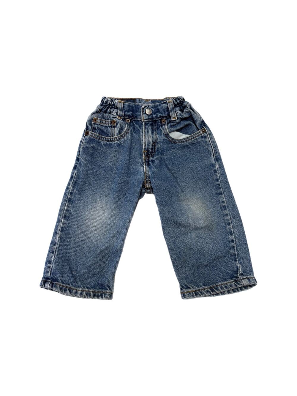 Y2K Levi's 566 Loose Fit toddler jeans